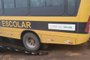 ITATI, RS, BRASIL - 08/2022 - Menina de 8 anos morre após ser atropelada por ônibus escolar em Itati. <!-- NICAID(15170217) -->