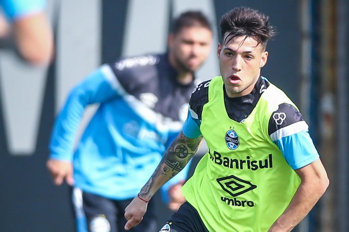 Lucas Uebel / Grêmio/Divulgação