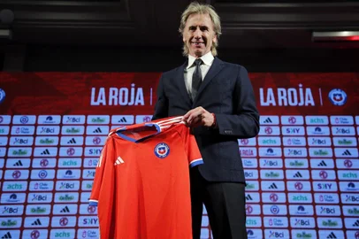 Ricardo Gareca, futebol, Chile