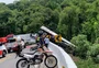 Passageiro de van morre em acidente com caminhão na RS-122, em Flores da Cunha
