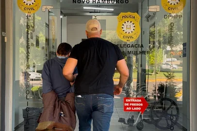 Polícia prende homem que matou mãe e filha em Casca em 2020<!-- NICAID(16027973) -->