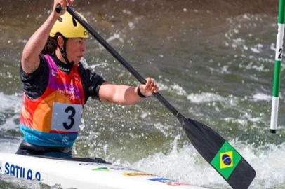 Ana Sátila, canoagem