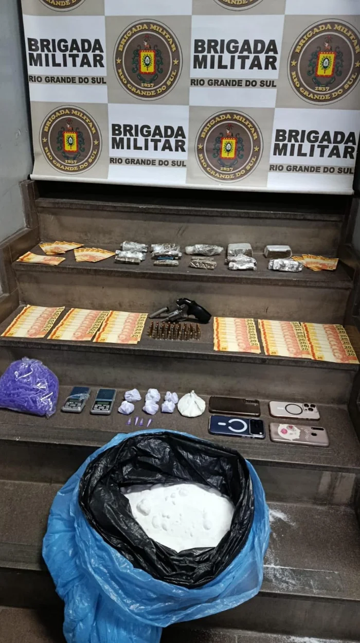 Brigada Militar / Divulgação Brigada Militar / Divulgação