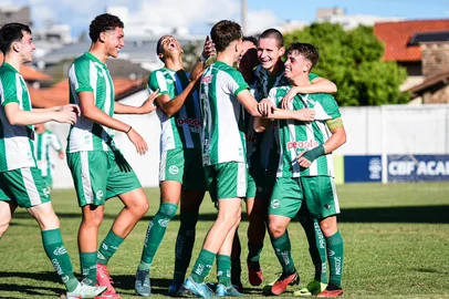 Juventude sub-17, classificado para as quartas de final do gauchão A1 Sub-17<!-- NICAID(16049387) -->