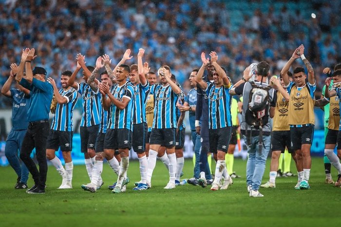 Lucas Uebel / Grêmio/Divulgação