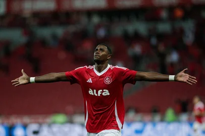 Porto Alegre, RS, Brasil, 18-05-2025: Internacional x Mirassol pelo Campeonato Brasileiro Brasileiro. Foto: Renan Mattos / Agência RBS<!-- NICAID(16040452) -->