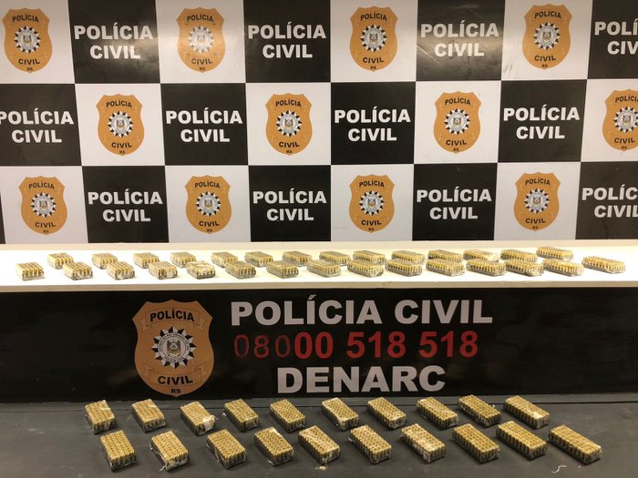 Polícia Civil / Divulgação Polícia Civil / Divulgação