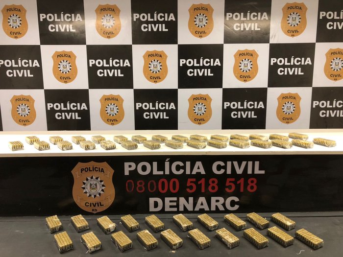 Polícia Civil / Divulgação