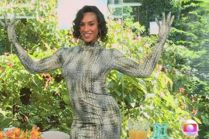 Reprodução / Twitter @linndaquebrada Reprodução / Twitter @linndaquebrada