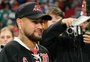 Neymar acompanha jogo da NFL em São Paulo e interage com namorado de Taylor Swift; veja vídeo