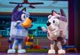 Série de animação infantil "Bluey" terá show oficial em Porto Alegre