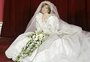 Vestido de casamento da princesa Diana será exibido em exposição