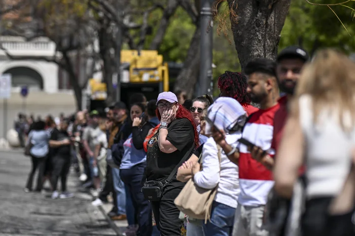 PATRICIA DE MELO MOREIRA / AFP