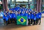 Brasil encerra Pan Júnior na liderança do quadro de medalhas