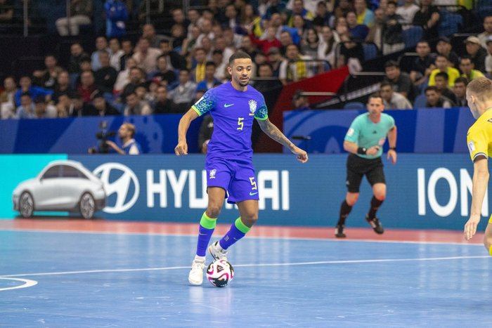 Leto Ribas / CBF / Divulgação