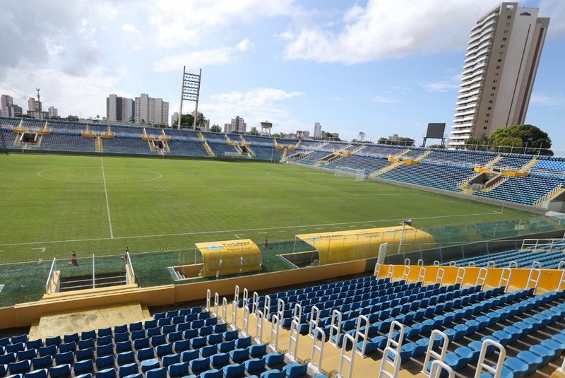 Estádio Presidente Vargas, o PV, em Fortaleza. Com capacidade para 20.166 torcedores.<!-- NICAID(15777947) -->