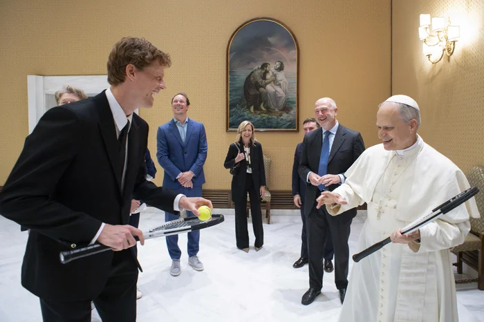VATICAN MEDIA / AFP VATICAN MEDIA / AFP