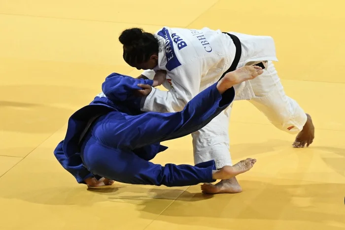 Tamara Kulumbegashvili / IJF/Divulgação Tamara Kulumbegashvili / IJF/Divulgação