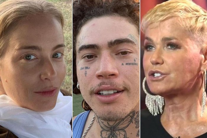 Reprodução / @angelicaksy / @whinderssonnunes / @xuxameneghel / Instagram