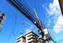 Remoção e organização de fios de postes começam no dia 25, em Caxias do Sul