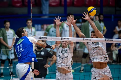 Rodriguinho, vôlei , Sada Cruzeiro