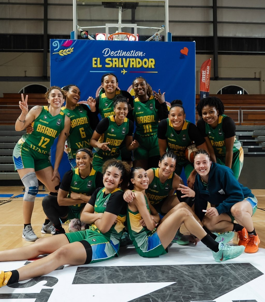 Brasil vence o Paraguai e se classifica para a semifinal do Sul-Americano feminino de basquete
