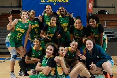 Brasil, basquete feminino