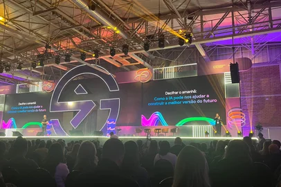 Na Gramado Summit 2025, Google aborda o uso de inteligência artificial para negócios<!-- NICAID(16053163) -->