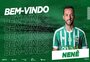 Juventude anuncia a contratação do meia Nenê