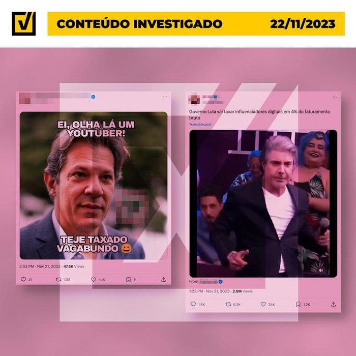 Projeto Comprova / Divulgação