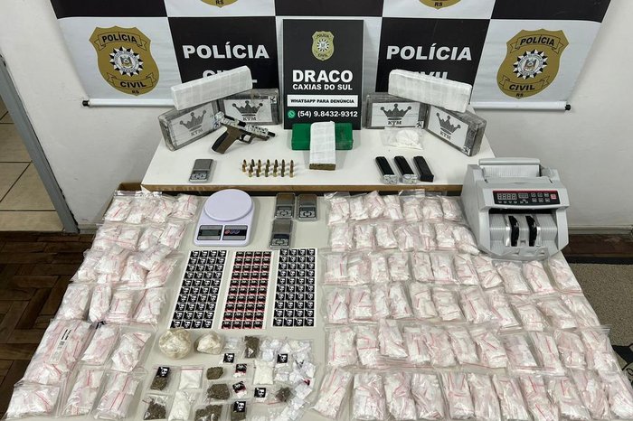 Polícia Civil / Divulgação