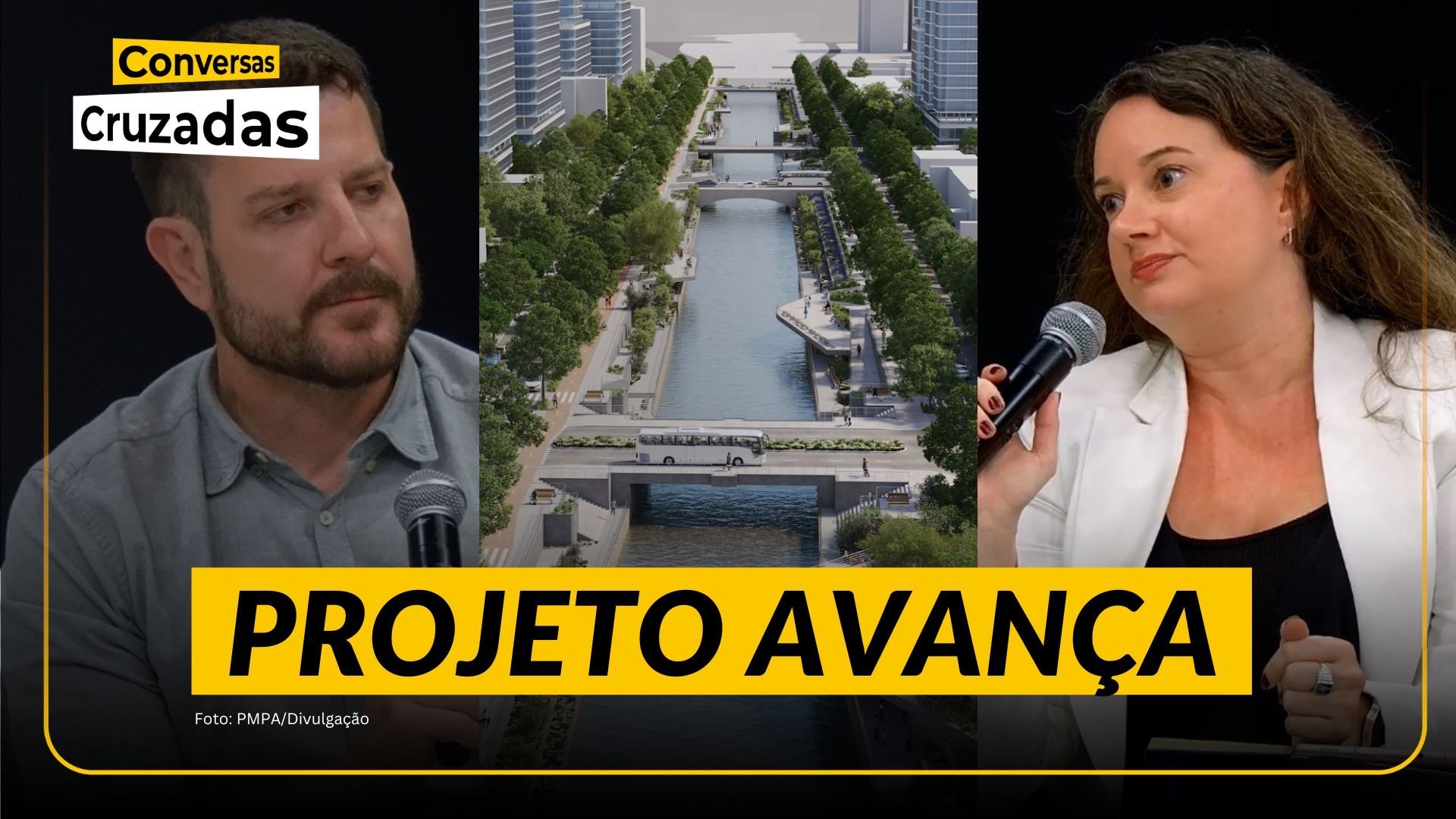 NOVA IPIRANGA vai SAIR DO PAPEL? Secret&aacute;rio e arquiteta DEBATEM viabilidade