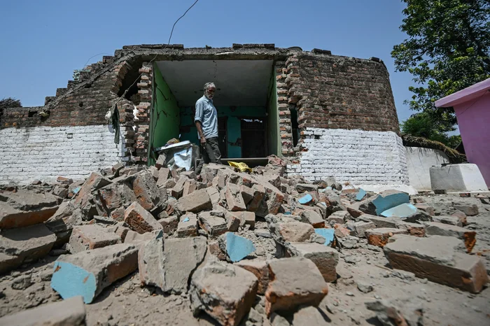 MONEY SHARMA / AFP