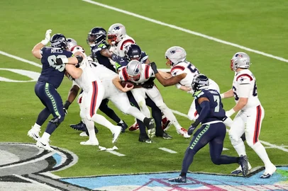 Super Bowl Patriots x Seahawks<!-- NICAID(16221863) -->