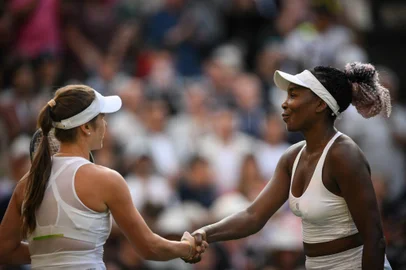 Elina Svitolina, Venus Williams