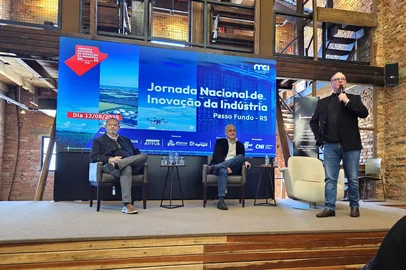 Passo Fundo sedia Jornada Nacional de Inovação para a Indústria nesta terça-feira<!-- NICAID(16099629) -->