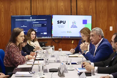 Sebastião Melo tem reunião com a SPU sobre a Usina do Gasômetro<!-- NICAID(16151922) -->