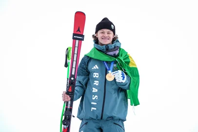 Lucas Pinheiro Braathen, esqui alpino