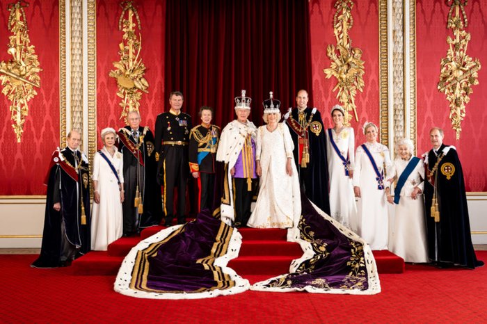 Hugo Burnand,Royal Family / Divulgação