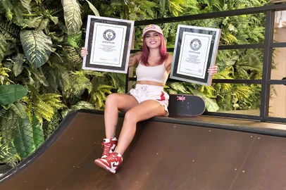 Letícia Bufoni, Guinness World Record