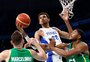 Brasil leva virada e perde para a França na estreia do basquete nas Olimpíadas
