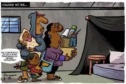 PORTO ALEGRE, RS, BRASIL, 19-06-2025: Charge de Gilmar Fraga. Foto: Gilmar Fraga/Agência RBS<!-- NICAID(16064470) -->