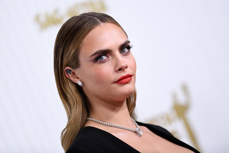 29th Annual Screen Actors Guild Awards - ArrivalsBritish model and actress Cara Delevingne arrives for the 29th Screen Actors Guild Awards at the Fairmont Century Plaza in Century City, California, on February 26, 2023. (Photo by VALERIE MACON / AFP)Editoria: ACELocal: Century CityIndexador: VALERIE MACONSecao: celebrityFonte: AFPFotógrafo: STF<!-- NICAID(15370478) -->