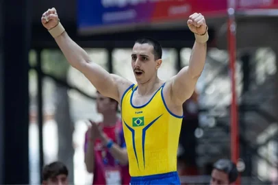 Bernardo Actos, ginástica artística