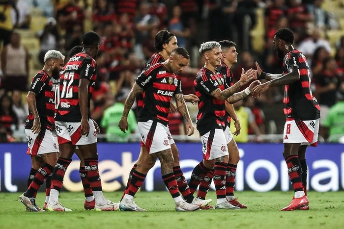 Gilvan de Souza / Flamengo, divulgação Gilvan de Souza / Flamengo, divulgação