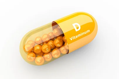 19/02/2021- Vitamina D, capsila, comprimido, remédio. Foto: Aleksandra Gigowska  / stock.adobe.comFonte: 107819211<!-- NICAID(14718313) -->