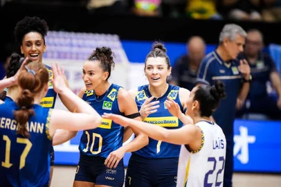 Brasil, vôlei, Liga das Nações