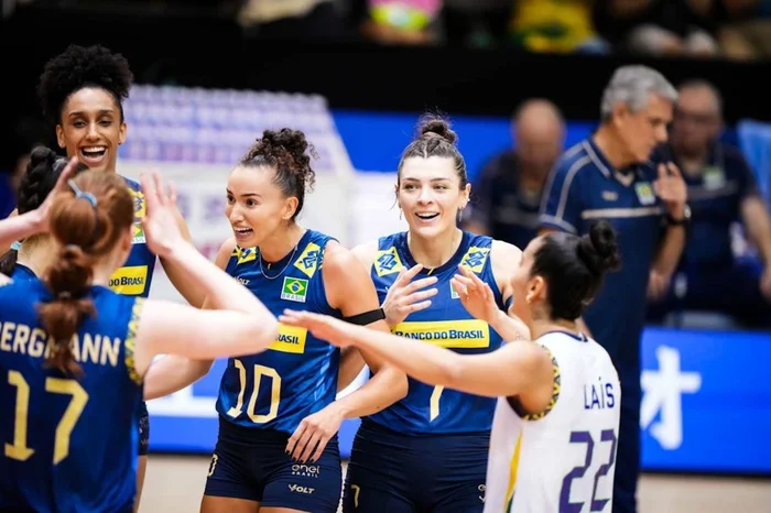 Volleyball World / Divulgação Volleyball World / Divulgação