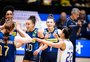 Seleção brasileira feminina de vôlei vence a Bulgária e garante vaga na fase final da Liga das Nações
