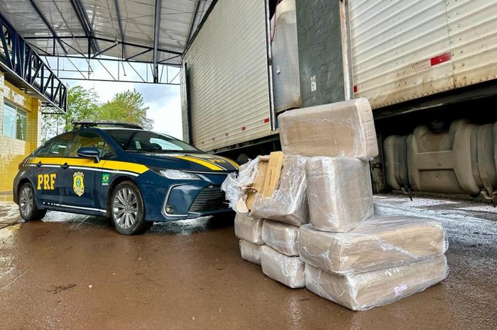 PRF / Divulgação PRF / Divulgação